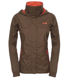 Jacket The North Face Women's Resolve Taupe Green