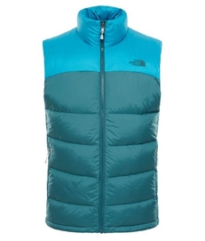 Doudoune Sans Manches The North Face Men's Nuptse 2 Vest Depth Green