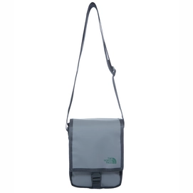 Schultertasche The North Face Bardu Bag Zinc Duck Grau