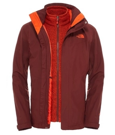 The North Face Men's All Terrain II Triclimate Jacket Winterjas Sequoia Red