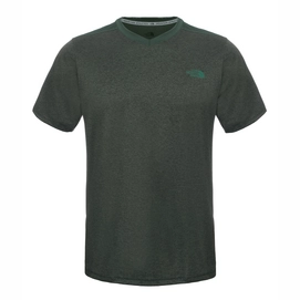 T-Shirt The North Face Men's Reactor S/S V-Neck Climbing Ivy Green