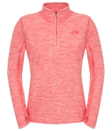 Fleece The North Face Women Motivation 1/4 Zip Melon Red