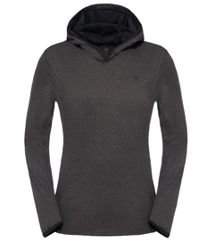Pull The North Face Women Reactor Hoodie Dark Grey