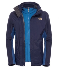 The North Face Men's Evolution II Triclimate Winterjas Cosmic Blue