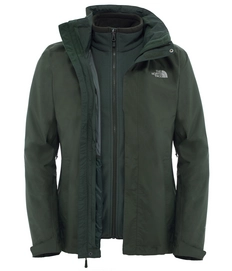 Winterjacke The North Face Evolution II Triclimate Rosin Grün Herren