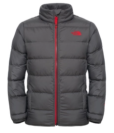Winterjacke The North Face Andes Graphite Grau Jungen