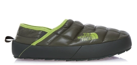 Hausschuhe The North Face Thermoball Traction Mule II Grün Herren