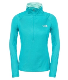 Pullover The North Face Isolite 1/2 Kokomo Green Damen