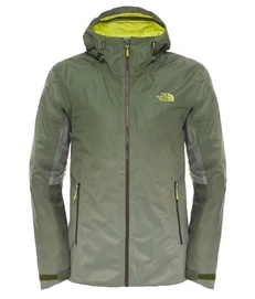 Winterjas The North Face Men's FuseForm Dot Matric Insulated Scallion