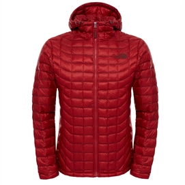 Winterjas The North Face M Thermoball Hoodie Cardinal Red