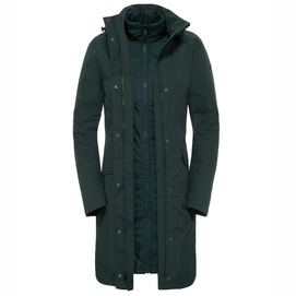 Winterjacke The North Face Suzanne Triclimate Grün Damen