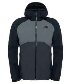 Jacket Jas The North Face M Stratos Fusebox Grey/TNF Black
