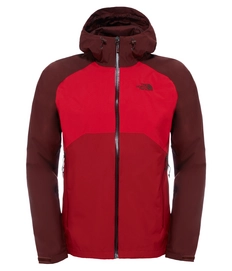 Jacket The North Face M Stratos Cardinal Red/TNF Red