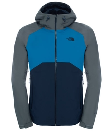 Jacke The North Face M Stratos Urban Navy / Banff Blau / Fusebox Grau Herren