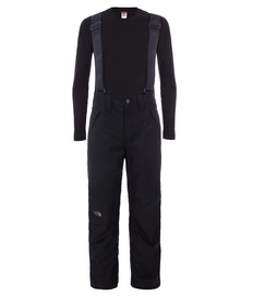 Salopette The North Face Boy's Snowquest Suspender Pants Black