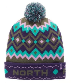 Hat The North Face Ski Tuke V Garnet Purple