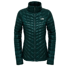 Winterjas The North Face W Thermoball Full Zip Darkest Spruce