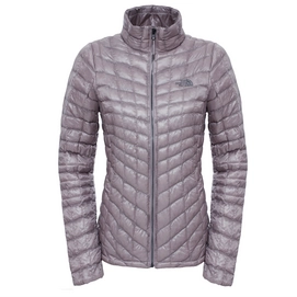 Winterjacke The North Face Thermoball Full Zip Quail Grau Damen
