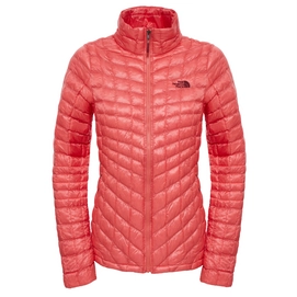 Winterjas The North Face W Thermoball Full Zip Spiced Coral