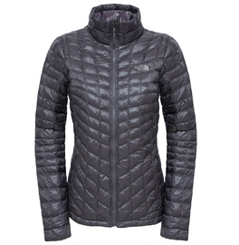 Winterjas The North Face W Thermoball Full Zip Rabbit Grey Swashed Print