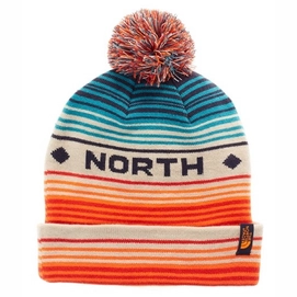 Muts The North Face Youth Ski Tuke Fiery Red