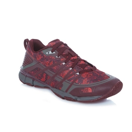 Trail Running Shoe The North Face W Litewave Ampere Deep Garnet Red