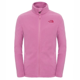 Sweatjacke The North Face Youth Snow Quest Full Zip Rosa Kinder
