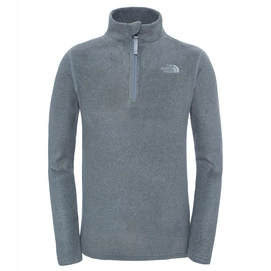 Pullover The North Face Youth Glacier 1/4 Zip Medium Grau Kinder