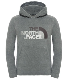 Pullover The Noth Face Youth 100 Drew Peak Hoodie Medium Grau Kinder