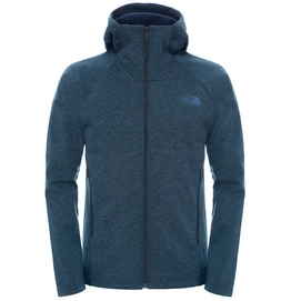 Jacket The North Face M Trunorth Hoodie Heather Urban Navy