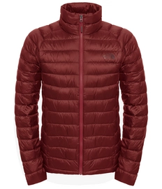 Winterjacke The North Face Trevail Purpurrot Herren