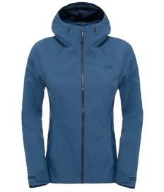 Jas The North Face W Fuseform Montro Shady Blue Fuse