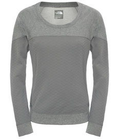 Fleece The North Face Women Recover-Up Crew Zinc Grey