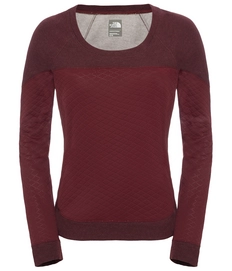 Pull The North Face Women Recover-Up Deep Garnet Red