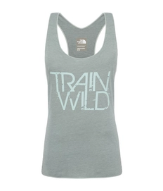 Tanktop The North Face Women's Graphic Play Hard Balsam Grau Damen