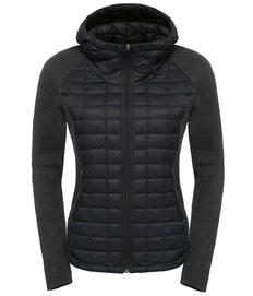 Winterjacke The North Face Endeavor Thermoball Schwarz Damen