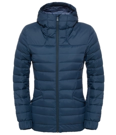Winterjacke The North Face Moonlight Urban Navyblau Damen