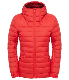 Winterjacke The North Face Moonlight High Risk Rot Damen