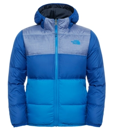 Winterjacke The North Face Reversible Moondoggy Honor Blau Kinder