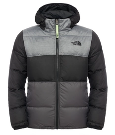 Winterjacke The North Face Reversible Moondoggy Schwarz Jungen