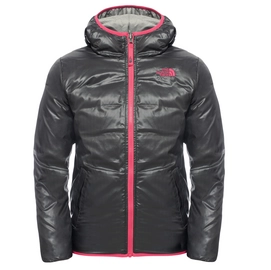 Winterjacke The North Face Reversible Moondoggy Metallic Silber Kinder