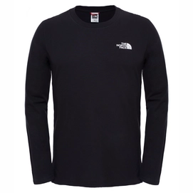 Pull The North Face M L/S Easy Tee TNF Black