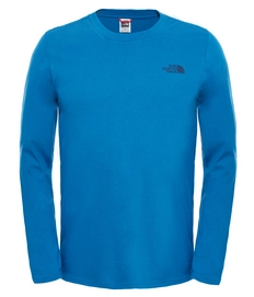 T-Shirt The North Face Men L/S Easy Tee Banff Blue
