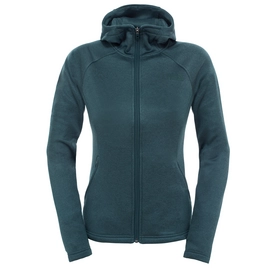 Gilet The North Face W Agave Hoodie Darkest Spruce Heather