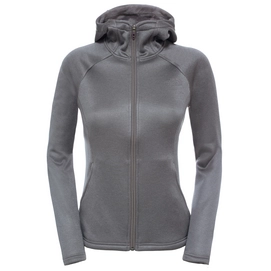 Gilet The North Face W Agave Hoodie Rabbit Grey Heather