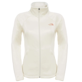 Gilet The North Face W Agave Full Zip Vintage White Heather