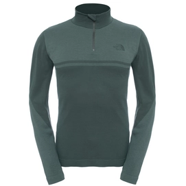 Pullover The North Face M Harpster 1/4 Zip Climbing Ivy Grün
