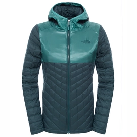 Manteau d'Hiver The North Face Women's Thermoball Plus Hoodie Blue