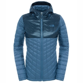 Winterjacke The North Face Womens Thermoball Plus Hoodie Navy Damen