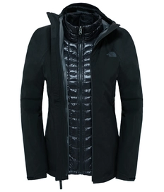 Winterjacke The North Face Womens Thermoball Triclimate Schwarz Damen